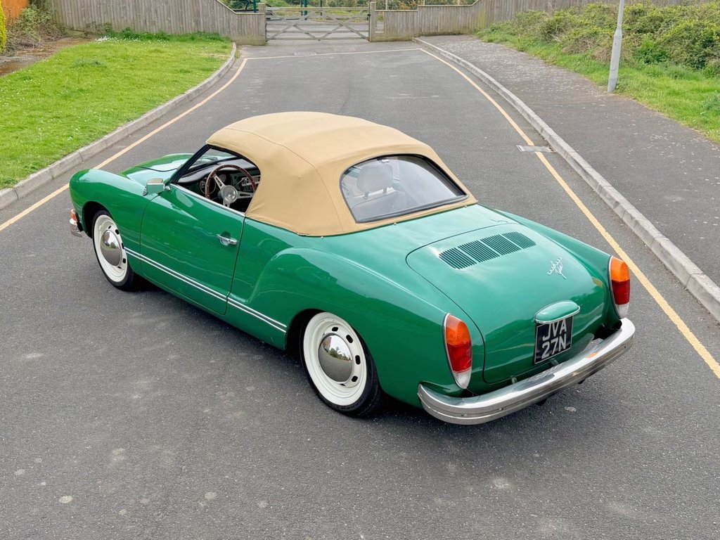 USED 1974 VOLKSWAGEN KARMANN GHIA Type 14 // Cabriolet // 1300cc // LHD // Px swap 