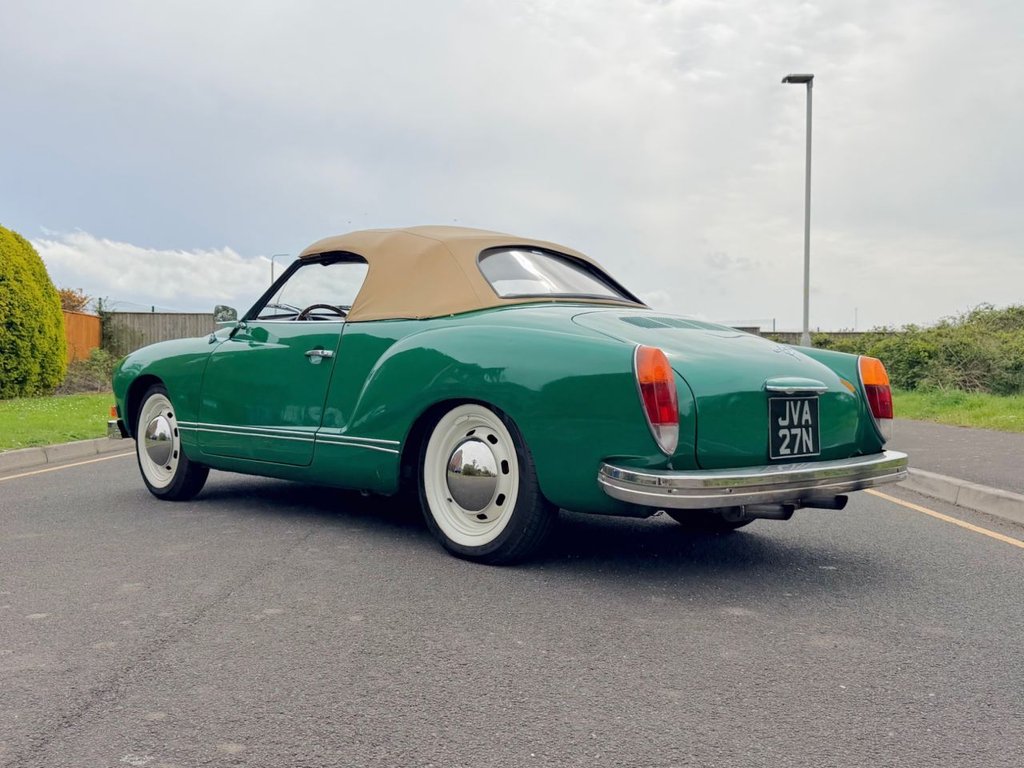 USED 1974 VOLKSWAGEN KARMANN GHIA Type 14 // Cabriolet // 1300cc // LHD // Px swap 