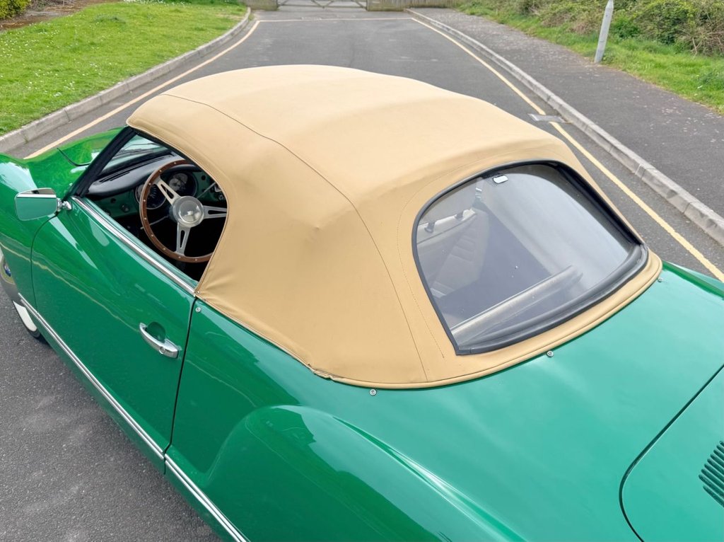 USED 1974 VOLKSWAGEN KARMANN GHIA Type 14 // Cabriolet // 1300cc // LHD // Px swap 