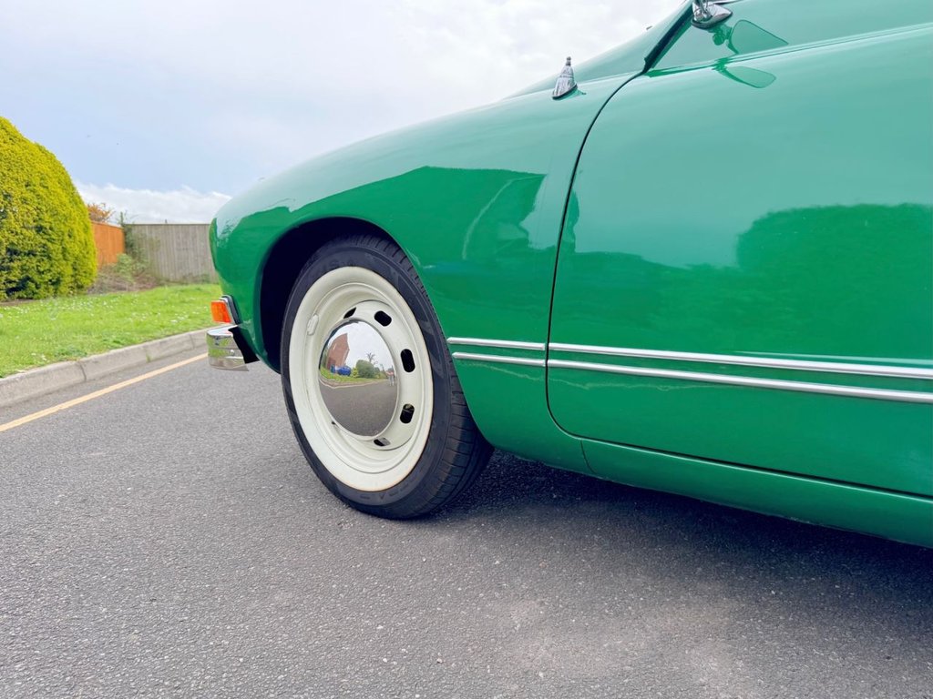 USED 1974 VOLKSWAGEN KARMANN GHIA Type 14 // Cabriolet // 1300cc // LHD // Px swap 