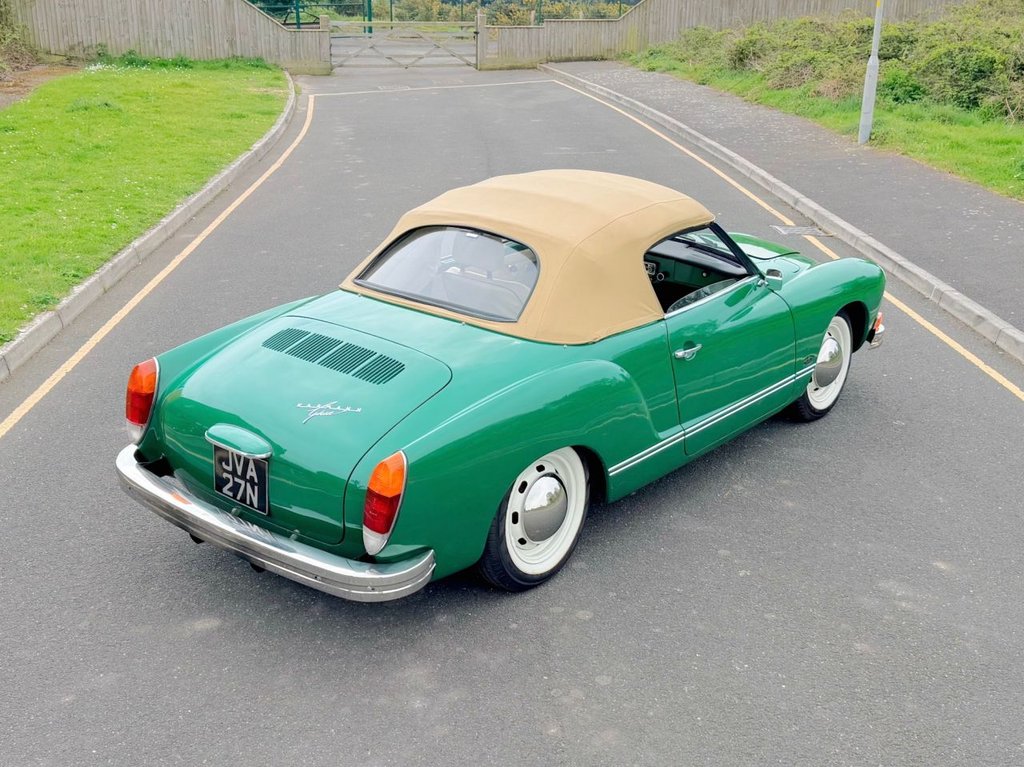 USED 1974 VOLKSWAGEN KARMANN GHIA Type 14 // Cabriolet // 1300cc // LHD // Px swap 