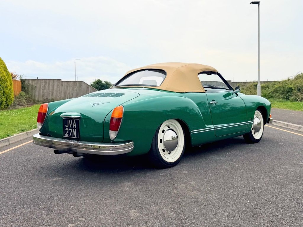 USED 1974 VOLKSWAGEN KARMANN GHIA Type 14 // Cabriolet // 1300cc // LHD // Px swap 