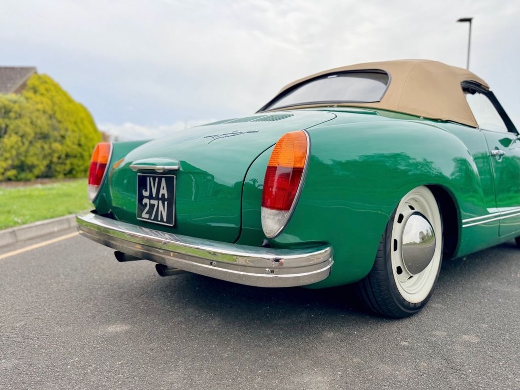 USED 1974 VOLKSWAGEN KARMANN GHIA Type 14 // Cabriolet // 1300cc // LHD // Px swap 