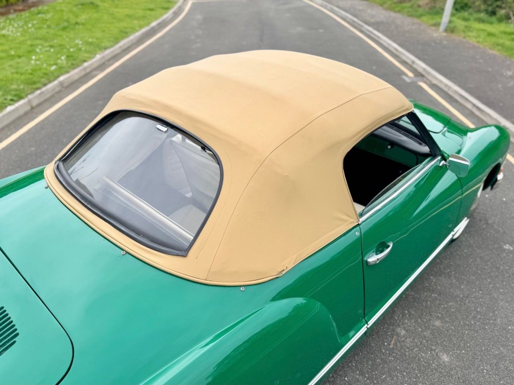USED 1974 VOLKSWAGEN KARMANN GHIA Type 14 // Cabriolet // 1300cc // LHD // Px swap 