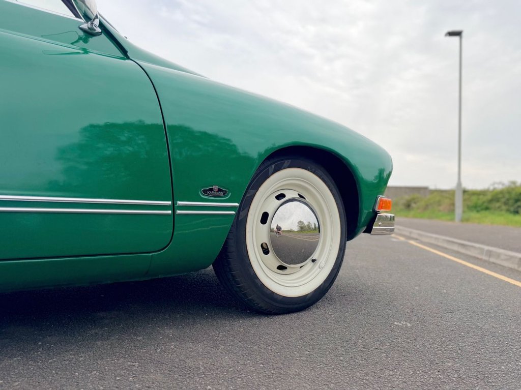 USED 1974 VOLKSWAGEN KARMANN GHIA Type 14 // Cabriolet // 1300cc // LHD // Px swap 