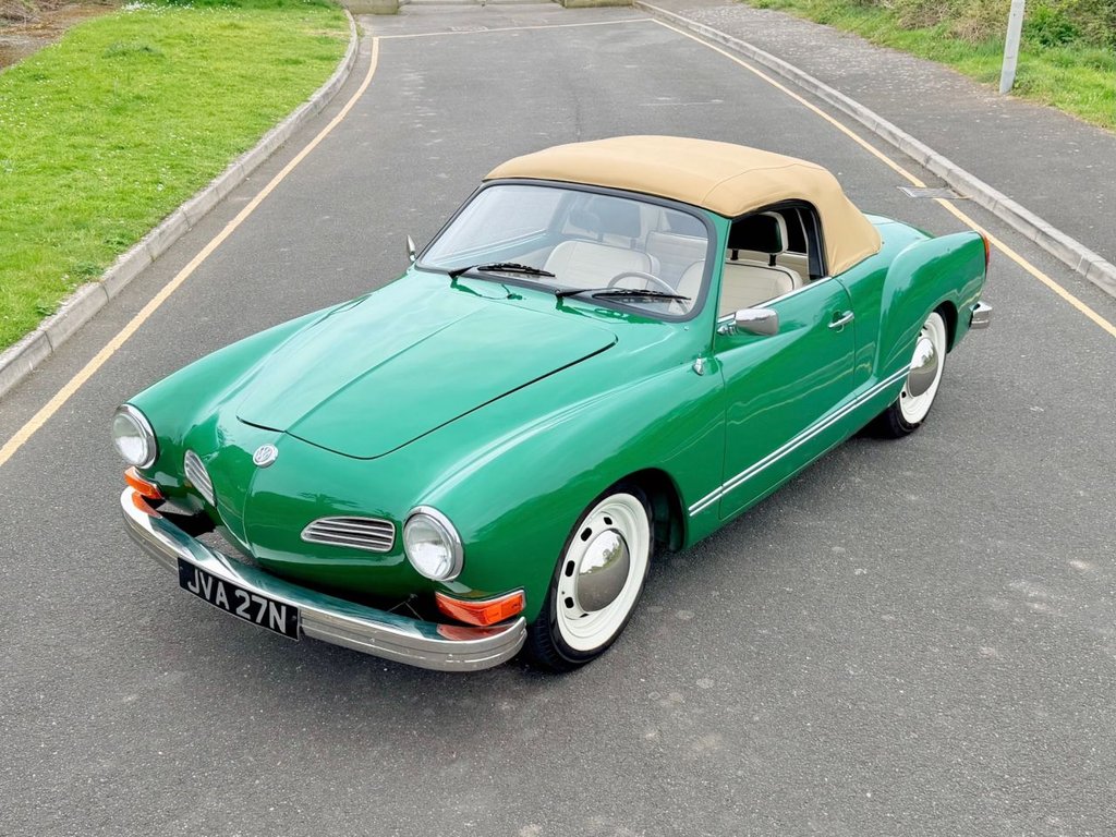 USED 1974 VOLKSWAGEN KARMANN GHIA Type 14 // Cabriolet // 1300cc // LHD // Px swap 