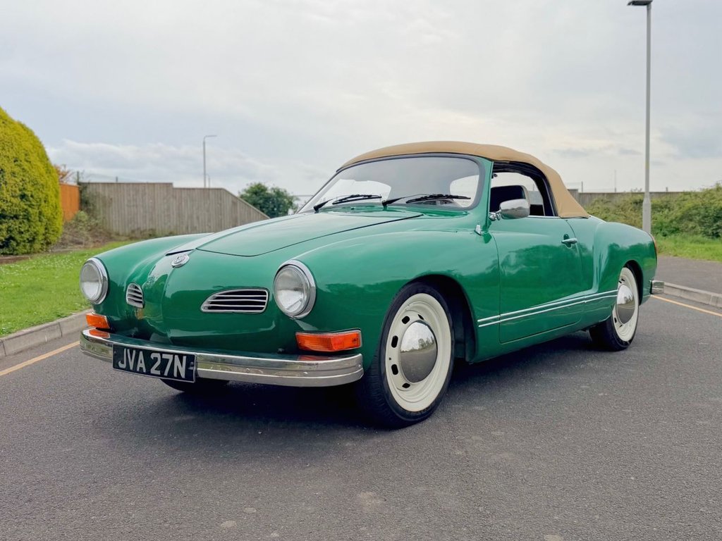 USED 1974 VOLKSWAGEN KARMANN GHIA Type 14 // Cabriolet // 1300cc // LHD // Px swap 