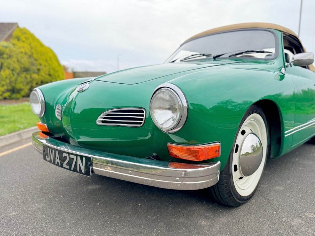 USED 1974 VOLKSWAGEN KARMANN GHIA Type 14 // Cabriolet // 1300cc // LHD // Px swap 