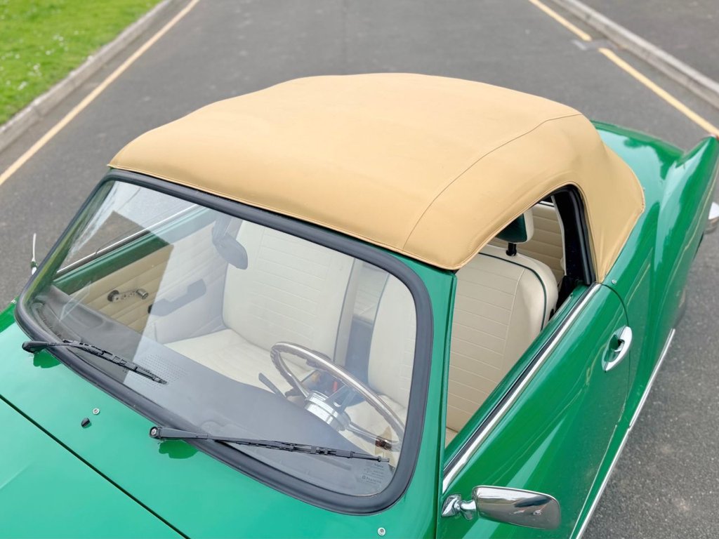 USED 1974 VOLKSWAGEN KARMANN GHIA Type 14 // Cabriolet // 1300cc // LHD // Px swap 