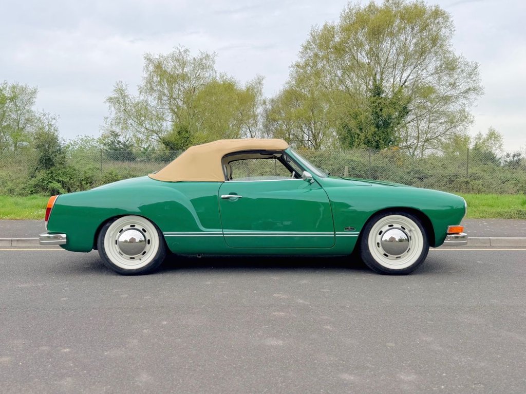 USED 1974 VOLKSWAGEN KARMANN GHIA Type 14 // Cabriolet // 1300cc // LHD // Px swap 