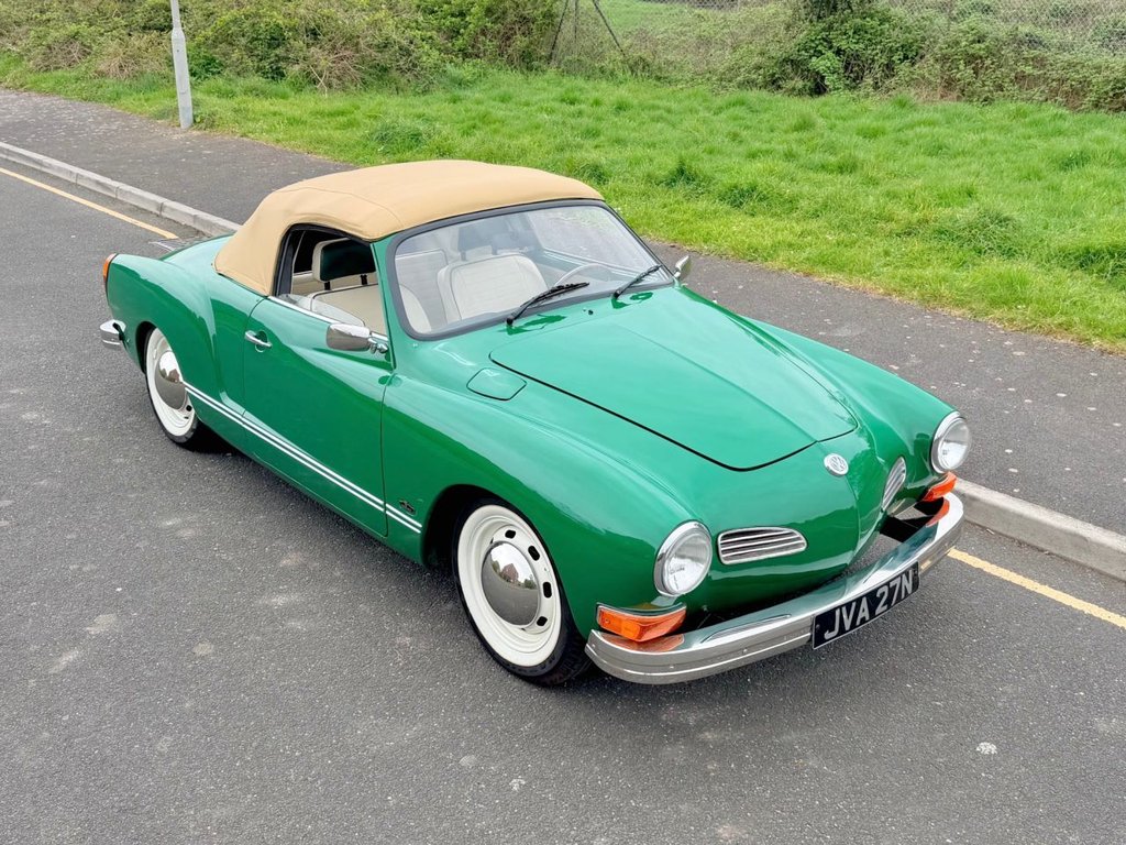 USED 1974 VOLKSWAGEN KARMANN GHIA Type 14 // Cabriolet // 1300cc // LHD // Px swap 