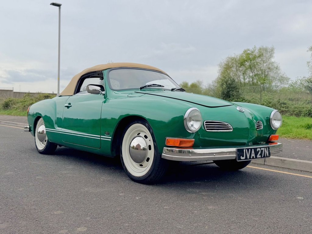 USED 1974 VOLKSWAGEN KARMANN GHIA Type 14 // Cabriolet // 1300cc // LHD // Px swap 