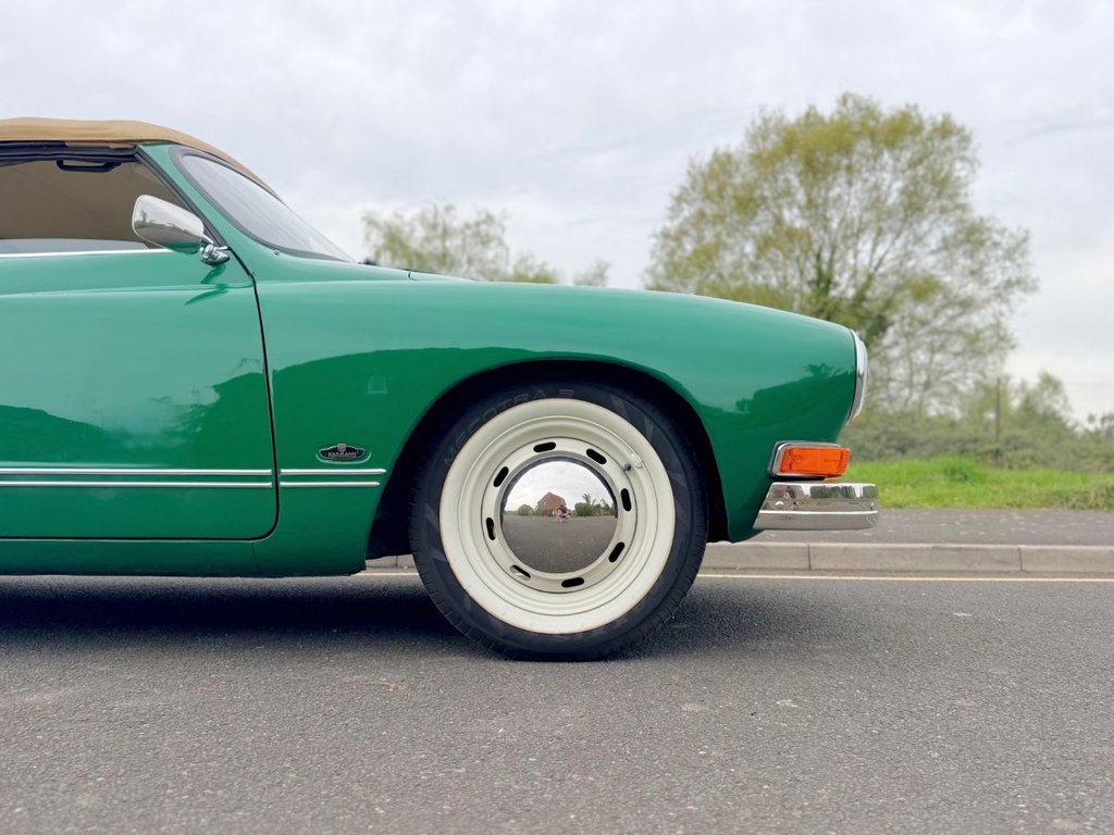 USED 1974 VOLKSWAGEN KARMANN GHIA Type 14 // Cabriolet // 1300cc // LHD // Px swap 