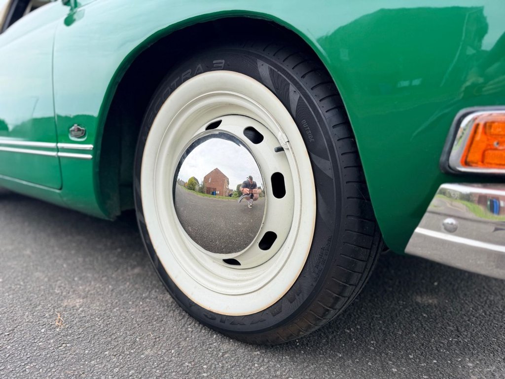 USED 1974 VOLKSWAGEN KARMANN GHIA Type 14 // Cabriolet // 1300cc // LHD // Px swap 