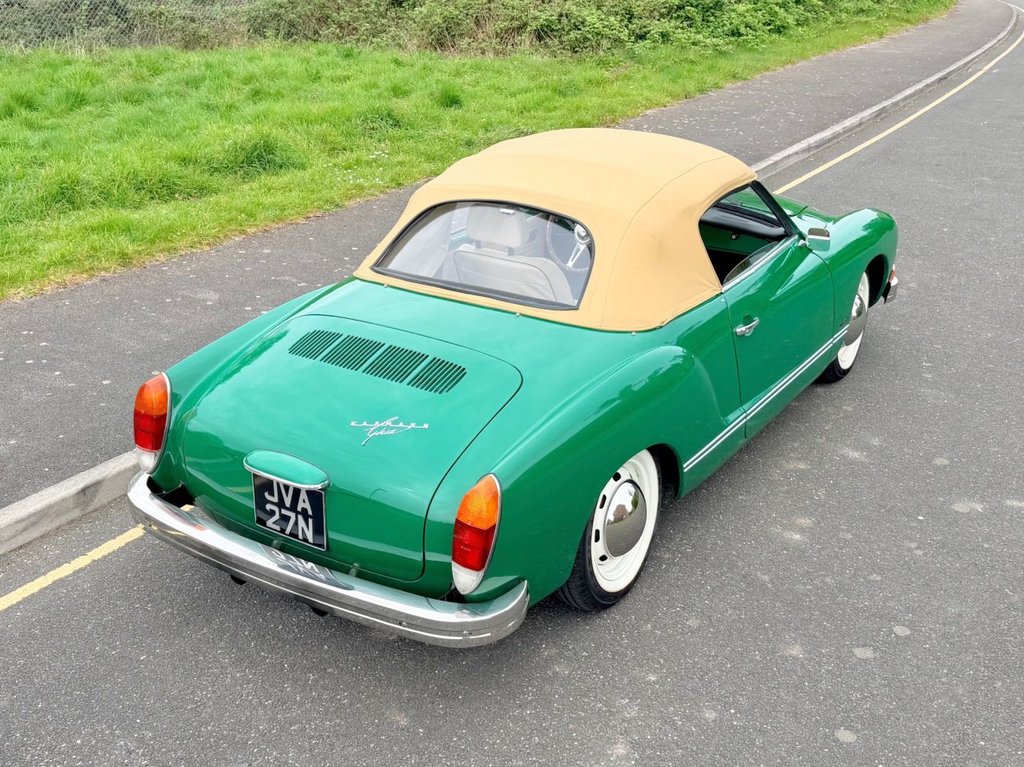 USED 1974 VOLKSWAGEN KARMANN GHIA Type 14 // Cabriolet // 1300cc // LHD // Px swap 
