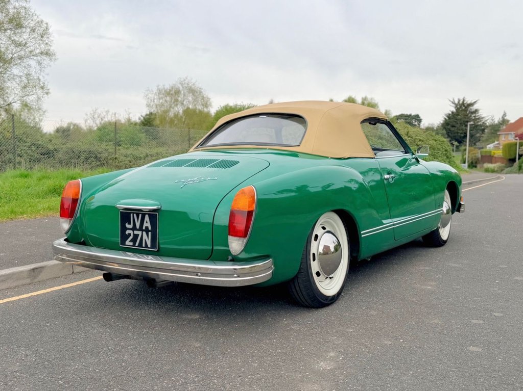 USED 1974 VOLKSWAGEN KARMANN GHIA Type 14 // Cabriolet // 1300cc // LHD // Px swap 