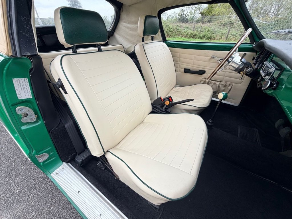 USED 1974 VOLKSWAGEN KARMANN GHIA Type 14 // Cabriolet // 1300cc // LHD // Px swap 