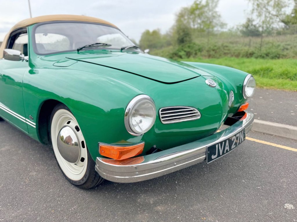 USED 1974 VOLKSWAGEN KARMANN GHIA Type 14 // Cabriolet // 1300cc // LHD // Px swap 
