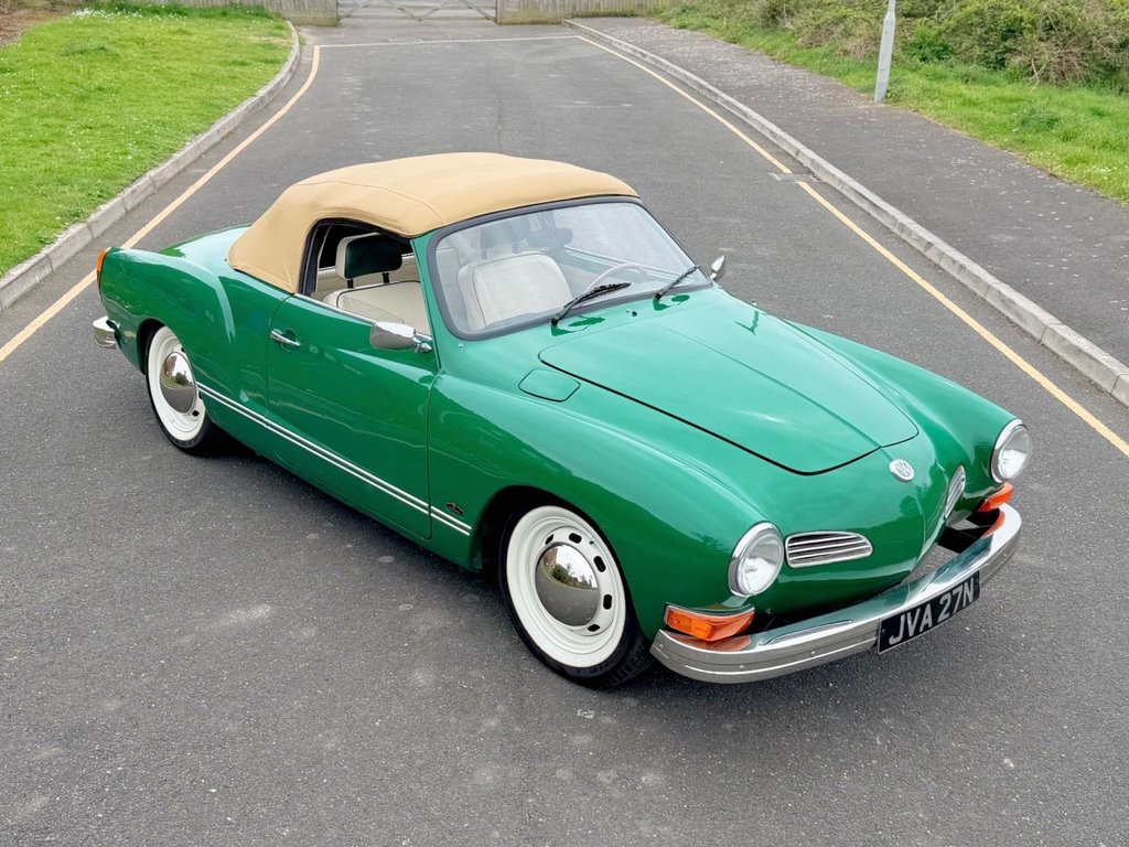 USED 1974 VOLKSWAGEN KARMANN GHIA Type 14 // Cabriolet // 1300cc // LHD // Px swap 