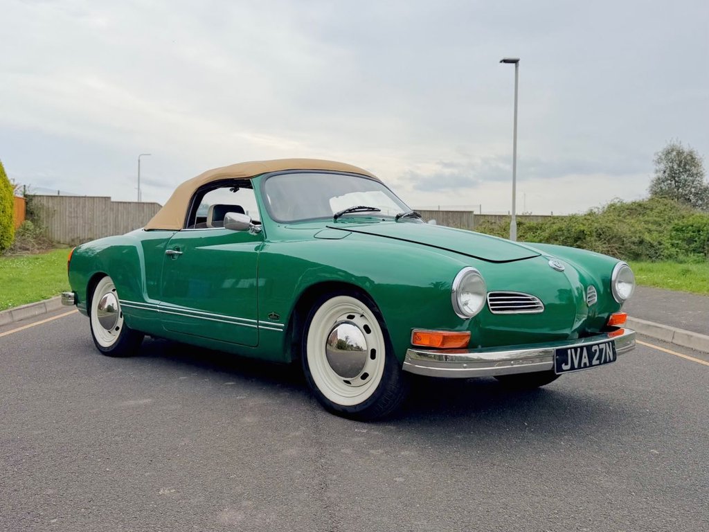 USED 1974 VOLKSWAGEN KARMANN GHIA Type 14 // Cabriolet // 1300cc // LHD // Px swap 