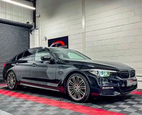 USED 2017 67 BMW 5 SERIES 2.0 520d M Sport Saloon 4dr Diesel Auto Euro 6 (s/s) (190 ps) 