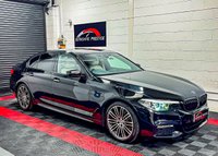 USED 2017 67 BMW 5 SERIES 2.0 520d M Sport Saloon 4dr Diesel Auto Euro 6 (s/s) (190 ps) 