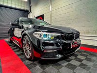 USED 2017 67 BMW 5 SERIES 2.0 520d M Sport Saloon 4dr Diesel Auto Euro 6 (s/s) (190 ps) 