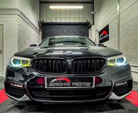 USED 2017 67 BMW 5 SERIES 2.0 520d M Sport Saloon 4dr Diesel Auto Euro 6 (s/s) (190 ps) 