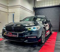 USED 2017 67 BMW 5 SERIES 2.0 520d M Sport Saloon 4dr Diesel Auto Euro 6 (s/s) (190 ps) 
