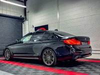 USED 2017 67 BMW 5 SERIES 2.0 520d M Sport Saloon 4dr Diesel Auto Euro 6 (s/s) (190 ps) 