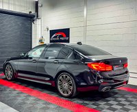 USED 2017 67 BMW 5 SERIES 2.0 520d M Sport Saloon 4dr Diesel Auto Euro 6 (s/s) (190 ps) 