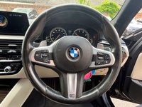 USED 2017 67 BMW 5 SERIES 2.0 520d M Sport Saloon 4dr Diesel Auto Euro 6 (s/s) (190 ps) 