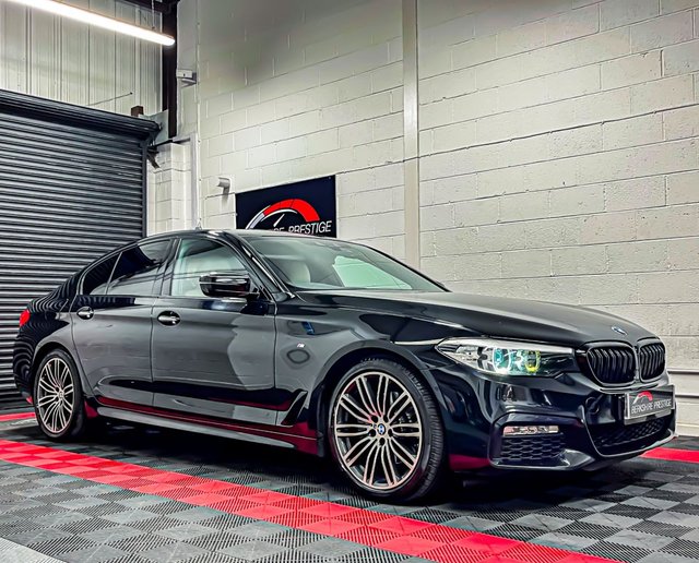 2017 67 BMW 5 Series 2.0 520d M Sport Saloon 4dr Diesel Auto Euro 6 (s/s) (190 ps)