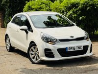 USED 2016 16 KIA RIO 1.1 CRDi EcoDynamics 2 Hatchback 5dr Diesel Manual Euro 6 (s/s) (74 bhp) LOW MILES+AIRCON+ALLOYS+ULEZ