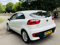 USED 2016 16 KIA RIO 1.1 CRDi EcoDynamics 2 Hatchback 5dr Diesel Manual Euro 6 (s/s) (74 bhp) LOW MILES+AIRCON+ALLOYS+ULEZ