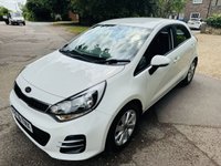 USED 2016 16 KIA RIO 1.1 CRDi EcoDynamics 2 Hatchback 5dr Diesel Manual Euro 6 (s/s) (74 bhp) LOW MILES+AIRCON+ALLOYS+ULEZ