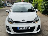 USED 2016 16 KIA RIO 1.1 CRDi EcoDynamics 2 Hatchback 5dr Diesel Manual Euro 6 (s/s) (74 bhp) LOW MILES+AIRCON+ALLOYS+ULEZ