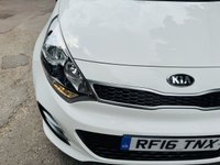 USED 2016 16 KIA RIO 1.1 CRDi EcoDynamics 2 Hatchback 5dr Diesel Manual Euro 6 (s/s) (74 bhp) LOW MILES+AIRCON+ALLOYS+ULEZ