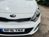 USED 2016 16 KIA RIO 1.1 CRDi EcoDynamics 2 Hatchback 5dr Diesel Manual Euro 6 (s/s) (74 bhp) LOW MILES+AIRCON+ALLOYS+ULEZ