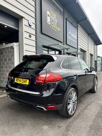 USED 2014 14 PORSCHE CAYENNE 3.0 TD V6 Platinum Edition SUV 5dr Diesel TiptronicS 4WD Euro 5 (s/s) (245 ps) 