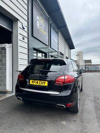 USED 2014 14 PORSCHE CAYENNE 3.0 TD V6 Platinum Edition SUV 5dr Diesel TiptronicS 4WD Euro 5 (s/s) (245 ps) 