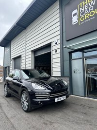 USED 2014 14 PORSCHE CAYENNE 3.0 TD V6 Platinum Edition SUV 5dr Diesel TiptronicS 4WD Euro 5 (s/s) (245 ps) 