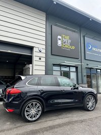 USED 2014 14 PORSCHE CAYENNE 3.0 TD V6 Platinum Edition SUV 5dr Diesel TiptronicS 4WD Euro 5 (s/s) (245 ps) 