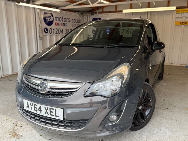 2014 64 VAUXHALL CORSA 1.3 CDTi ecoFLEX Limited Edition Hatchback 3dr Diesel Manual Euro 5 (75 ps)+VERY LOW TAX+ALLOYS+AIR CONDITIONING+SPOILER+ELECTRICS+ &pound;20 ROAD TAX+COLOUR CODED+USB+ALLOYS+MEDIA+SPOILER+AIRCON+AUX+CRUISE+HPI CLEAR
