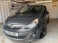 USED 2014 64 VAUXHALL CORSA 1.3 CDTi ecoFLEX Limited Edition Hatchback 3dr Diesel Manual Euro 5 (75 ps)+VERY LOW TAX+ALLOYS+AIR CONDITIONING+SPOILER+ELECTRICS+ &pound;20 ROAD TAX+COLOUR CODED+USB+ALLOYS+MEDIA+SPOILER+AIRCON+AUX+CRUISE+HPI CLEAR