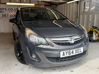 USED 2014 64 VAUXHALL CORSA 1.3 CDTi ecoFLEX Limited Edition Hatchback 3dr Diesel Manual Euro 5 (75 ps)+VERY LOW TAX+ALLOYS+AIR CONDITIONING+SPOILER+ELECTRICS+ &pound;20 ROAD TAX+COLOUR CODED+USB+ALLOYS+MEDIA+SPOILER+AIRCON+AUX+CRUISE+HPI CLEAR