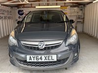 USED 2014 64 VAUXHALL CORSA 1.3 CDTi ecoFLEX Limited Edition Hatchback 3dr Diesel Manual Euro 5 (75 ps)+VERY LOW TAX+ALLOYS+AIR CONDITIONING+SPOILER+ELECTRICS+ &pound;20 ROAD TAX+COLOUR CODED+USB+ALLOYS+MEDIA+SPOILER+AIRCON+AUX+CRUISE+HPI CLEAR