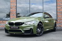 USED 2019 M BMW M4 3.0 BiTurbo GPF Competition Coupe 2dr Petrol DCT Euro 6 (s/s) (450 ps) IND URBAN GREEN / ULTIMATE PK