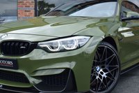 USED 2019 M BMW M4 3.0 BiTurbo GPF Competition Coupe 2dr Petrol DCT Euro 6 (s/s) (450 ps) IND URBAN GREEN / ULTIMATE PK