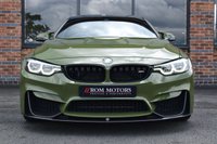 USED 2019 M BMW M4 3.0 BiTurbo GPF Competition Coupe 2dr Petrol DCT Euro 6 (s/s) (450 ps) IND URBAN GREEN / ULTIMATE PK